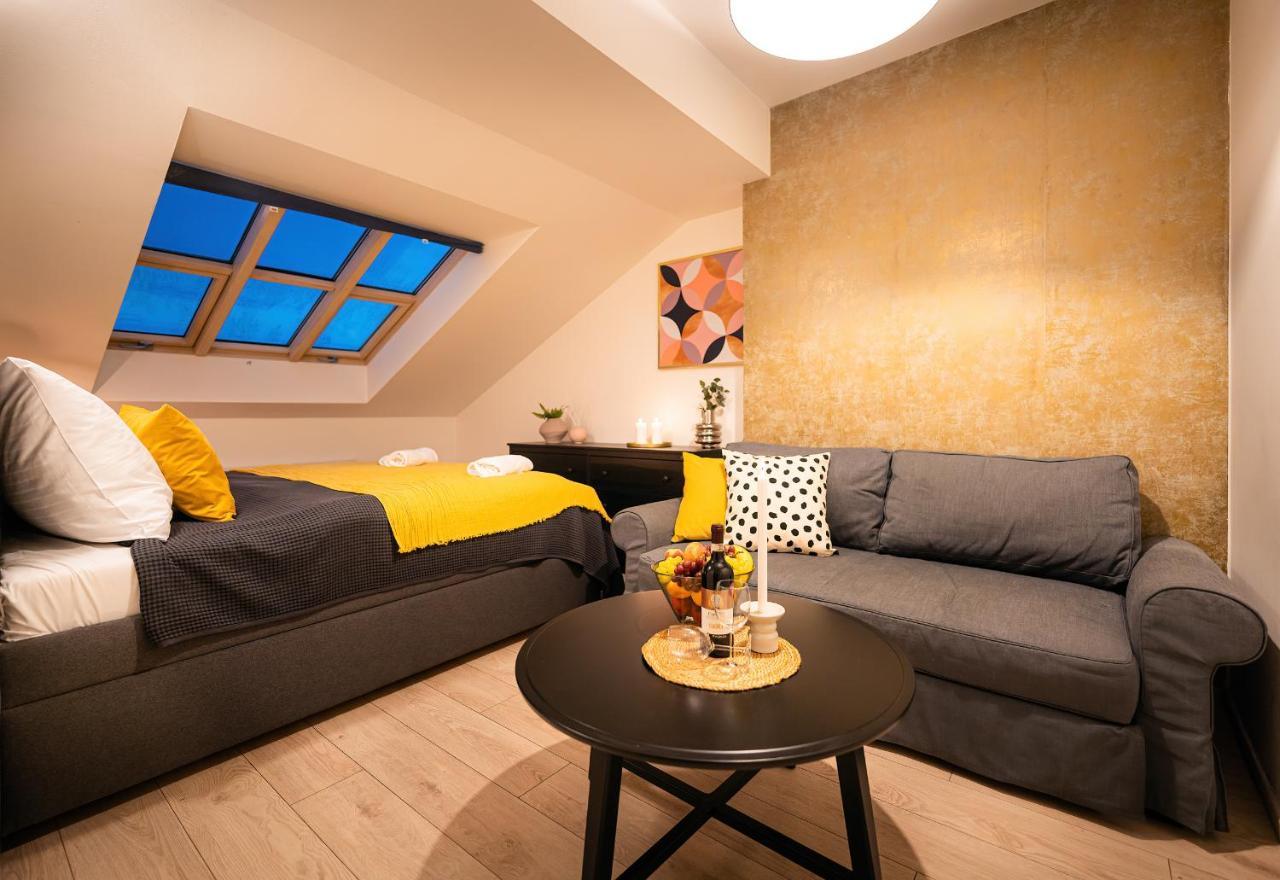 Centrum Apartments Pstrossova Praha Eksteriør bilde