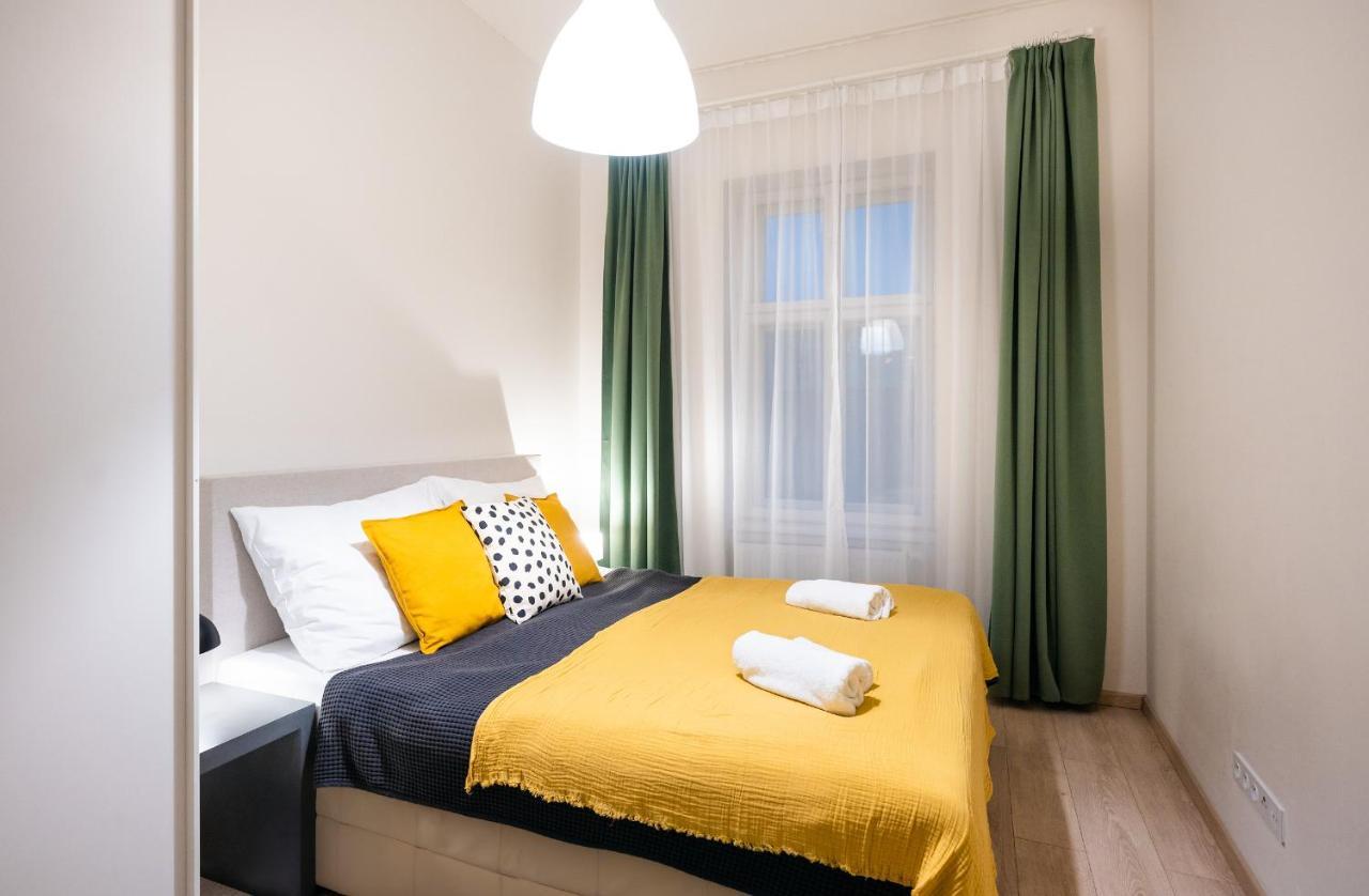 Centrum Apartments Pstrossova Praha Eksteriør bilde