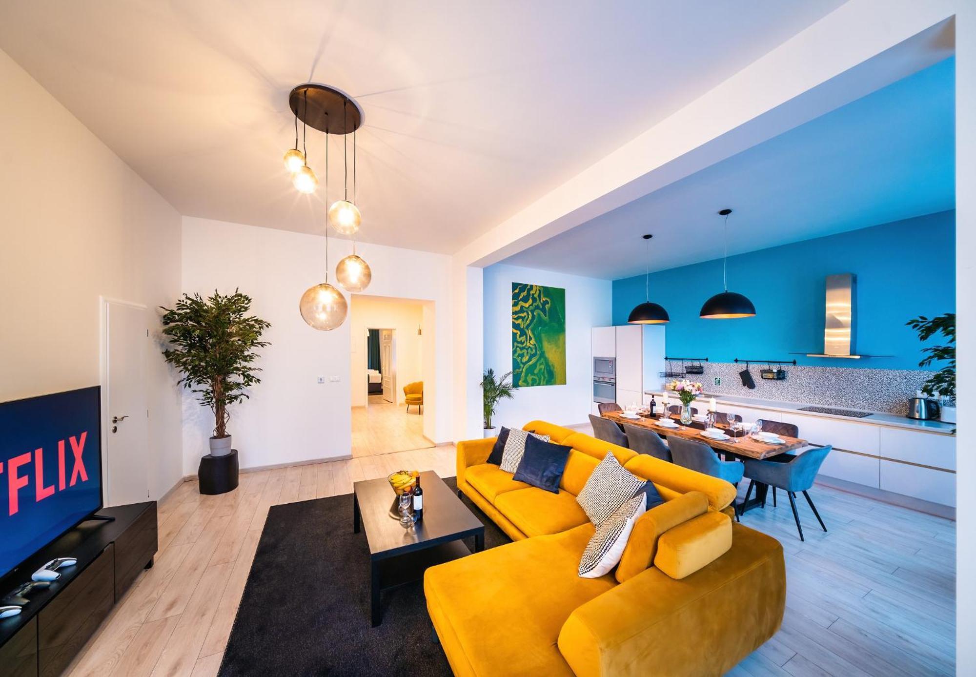 Centrum Apartments Pstrossova Praha Rom bilde
