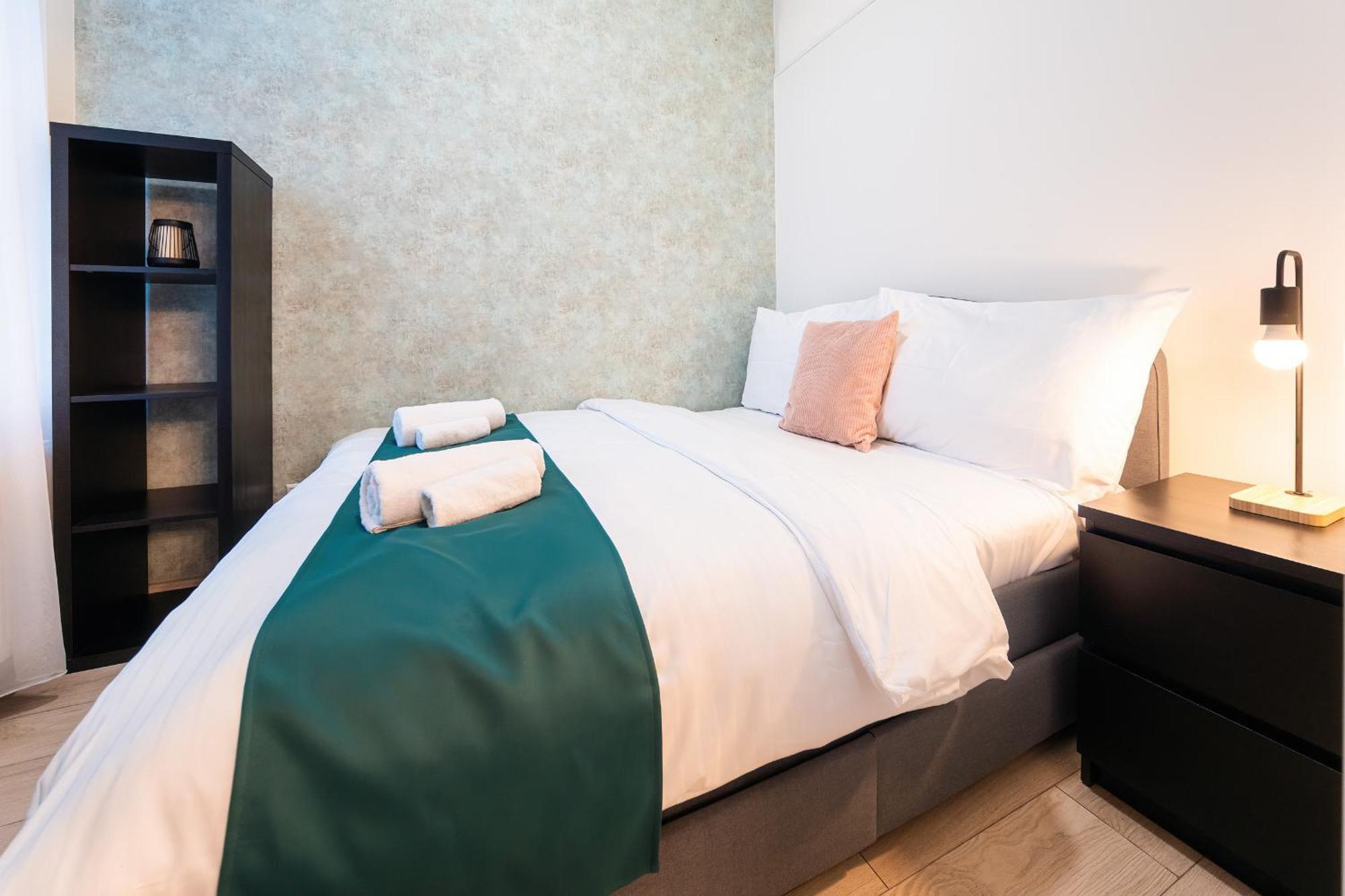 Centrum Apartments Pstrossova Praha Rom bilde
