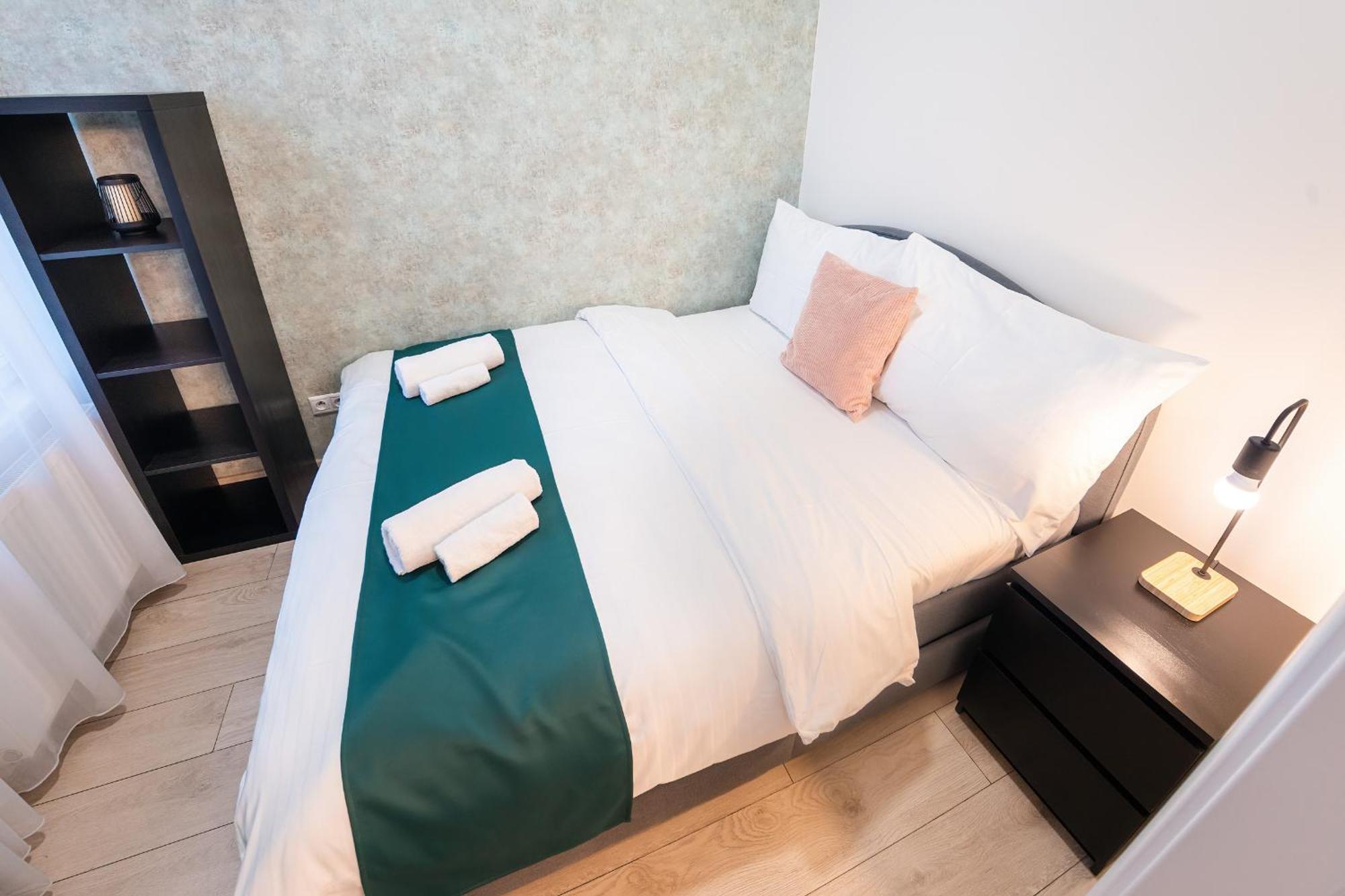 Centrum Apartments Pstrossova Praha Rom bilde